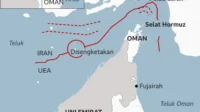 AS dan Iran Ancam Selat Hormuz, Pakar: Bahaya bagi Dunia