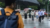 Prakiraan Cuaca Jakarta 14 Maret 2026: Hujan Guyur Wilayah DKI