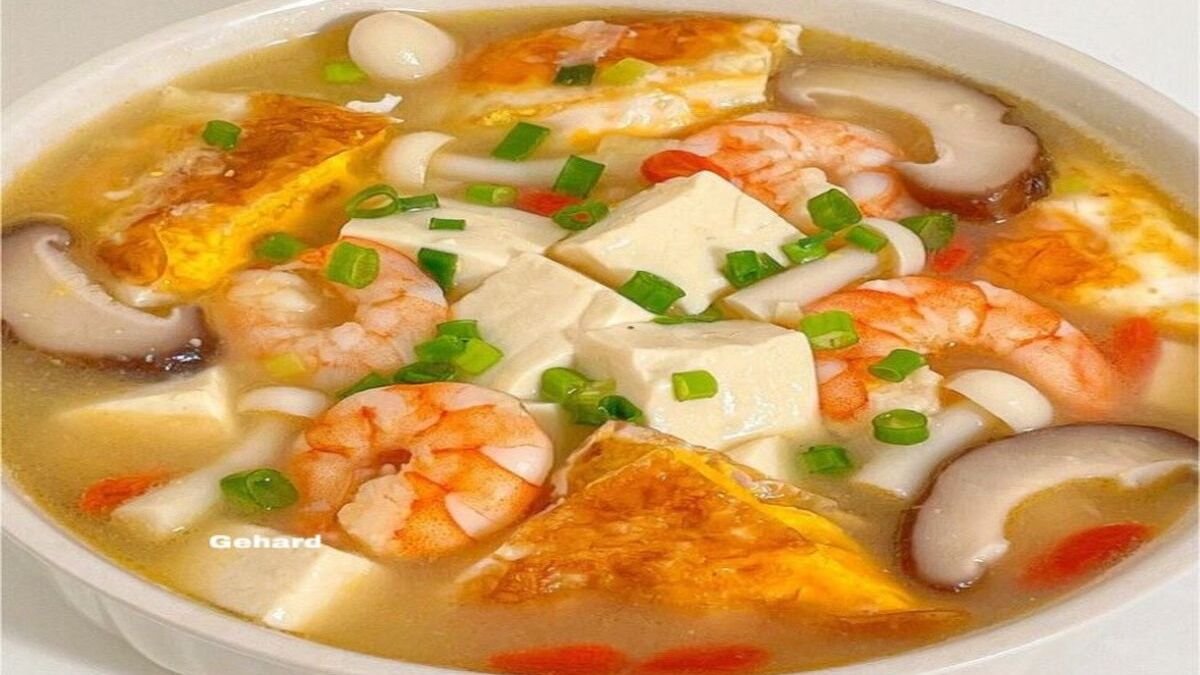 Resep Sup Tahu Hokben, Menu Sahur Sederhana dan Lezat