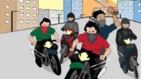 126 Remaja dan 49 Motor Ditangkap Polisi di Jatinegara, Konvoi Bawa Miras