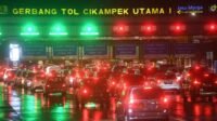 Lalu lintas arus mudik Jakarta ke Cikampek lancar malam ini