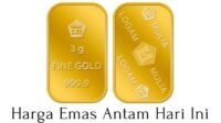 Harga Emas Antam Hari Ini, Minggu 22 Maret 2026: Perbarui Daftarnya