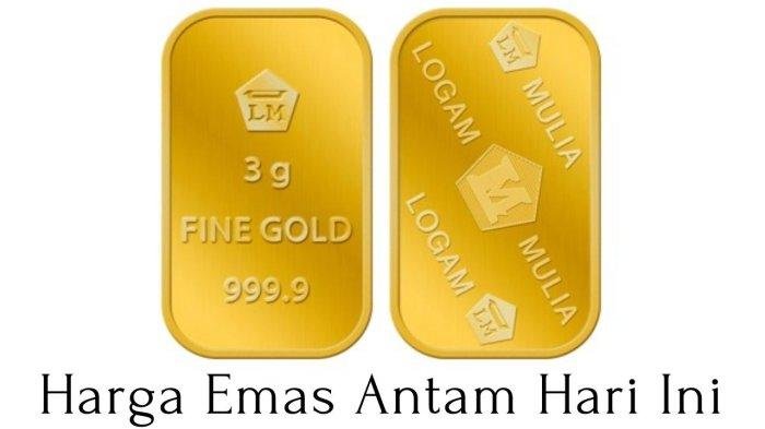 Harga Emas Antam Hari Ini, Minggu 22 Maret 2026: Perbarui Daftarnya