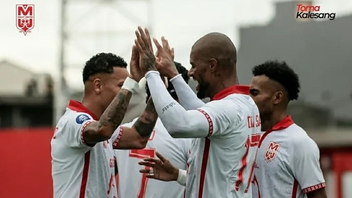 9 Laga Sisa Malut United di Super League, Pertandingan Pamungkas Hadapi Borneo FC 9 Laga Sisa Malut United di Super League, Pertandingan Pamungkas Hadapi Borneo FC