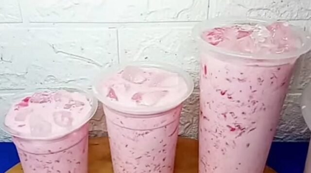 Resep Es Lumut Nutrijell Viral, Segar dan Praktis Buat di Rumah