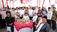 Penguat hubungan antarkepala daerah, Rico Waas hadiri open house Idulfitri Gubsu