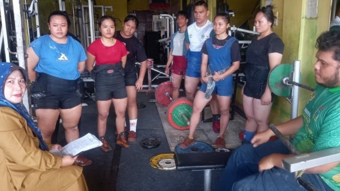 Atlet NPC Sumut Kembali ke Pelatda, Pengurus Khawatirkan Kenaikan Berat Badan