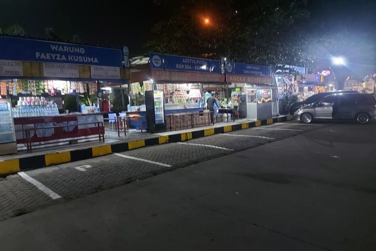 Wakapolri Cek Kesiapan Rest Area KM 57 Jadi Titik Pemudik