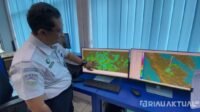 Cuaca Riau Cerah Berawan, Hujan Ringan Mengancam Beberapa Wilayah