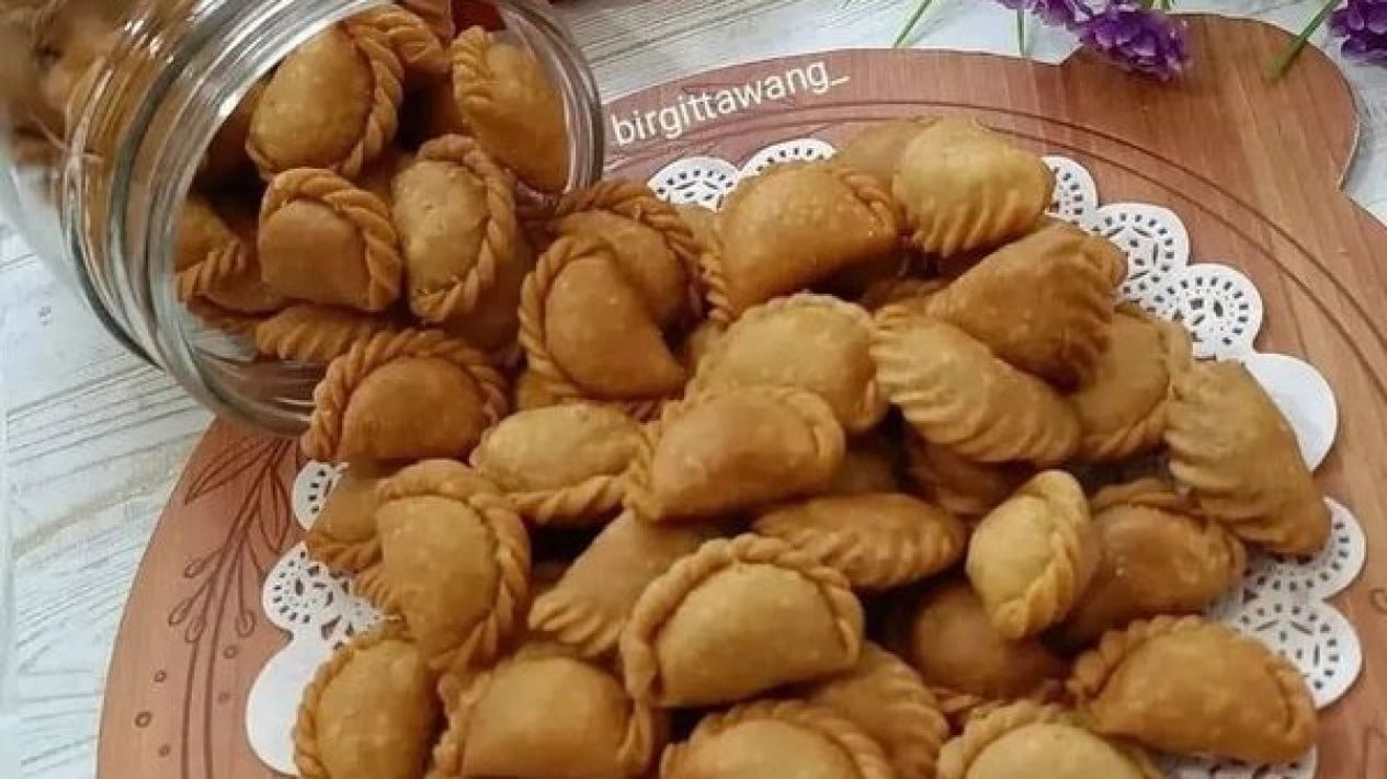 Resep pastel abon mini, ide isian toples Lebaran 2026