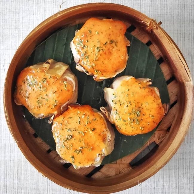 Resep Dimsum Mentai Lembut Gurih dengan Saus Mayones Pedas untuk Menu Rumahan