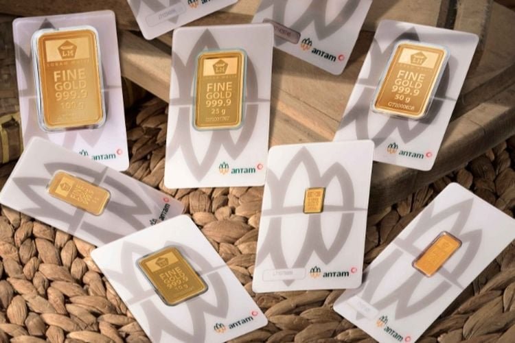 Harga Emas Pegadaian Turun 22 Maret 2026: Galeri24 dan UBS Sama-sama Berkurang