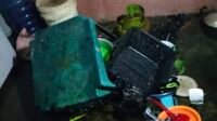 Kebakaran di Tangsel: Rumah Warga Ciputat Nyaris Hangus, Karena Lupa Matikan Kompor