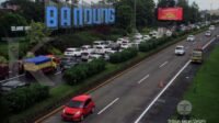Jasa Marga Catat 85.562 Kendaraan Pergi ke Bandung-Rancaekek di Hari Pertama Lebaran