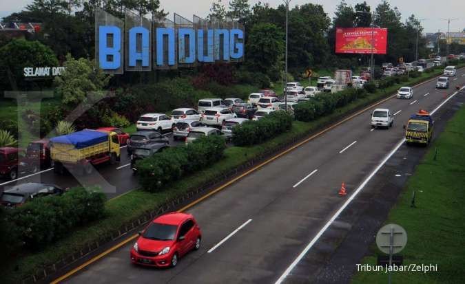 Jasa Marga Catat 85.562 Kendaraan Pergi ke Bandung-Rancaekek di Hari Pertama Lebaran