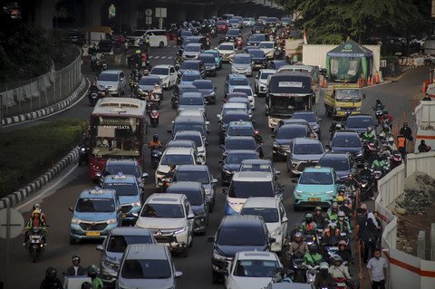 Tiga Titik Macet Jakarta dari Semalam, Polisi: Bukan Arus Mudik