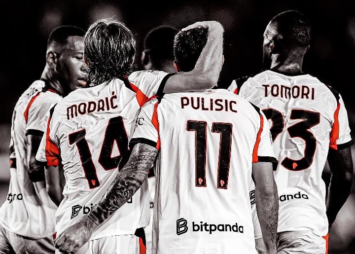 Hasil Liga Italia: Milan Kalahkan Torino, Juventus Bermain Imbang