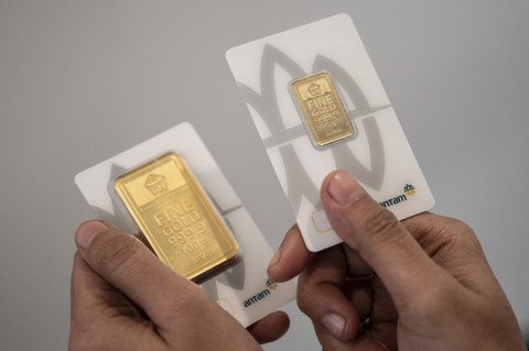 Emas Antam Lebih Murah di Hari Kedua Lebaran, Harga 1 Gram Rp2,89 Juta