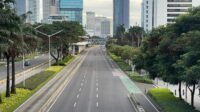 Jarang Terjadi, Jakarta Jadi Sepi Tanpa 3,5 Juta Kendaraan