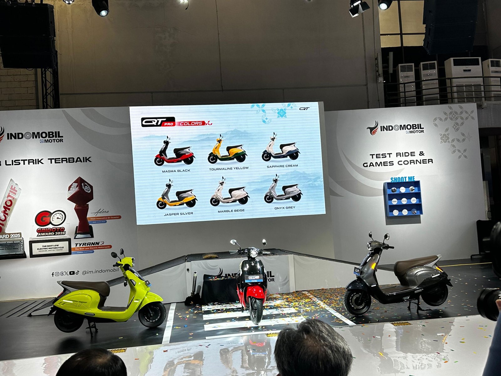 Resep Indomobil Emotor: Motor Listrik QT Hanya Rp15 Juta