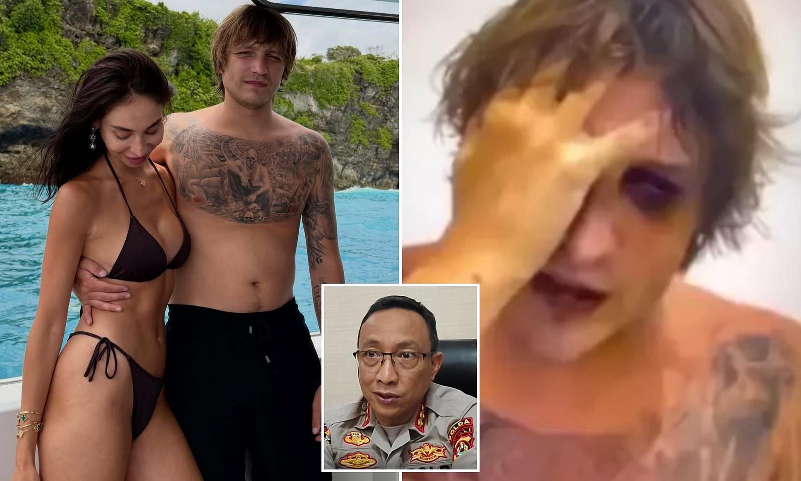 Shocking discovery: Mutilated tourist’s severed head found on Bali beach