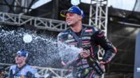 Marco Bezzecchi Juara GP Brasil, Marc Marquez Tak Capai Podium