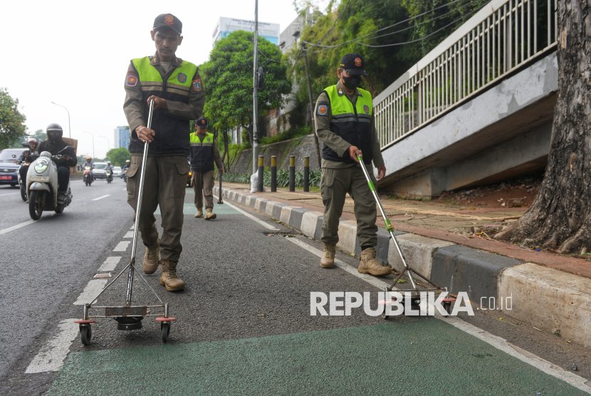 Jakarta siagakan 1.790 petugas Satpol PP jaga keamanan mudik