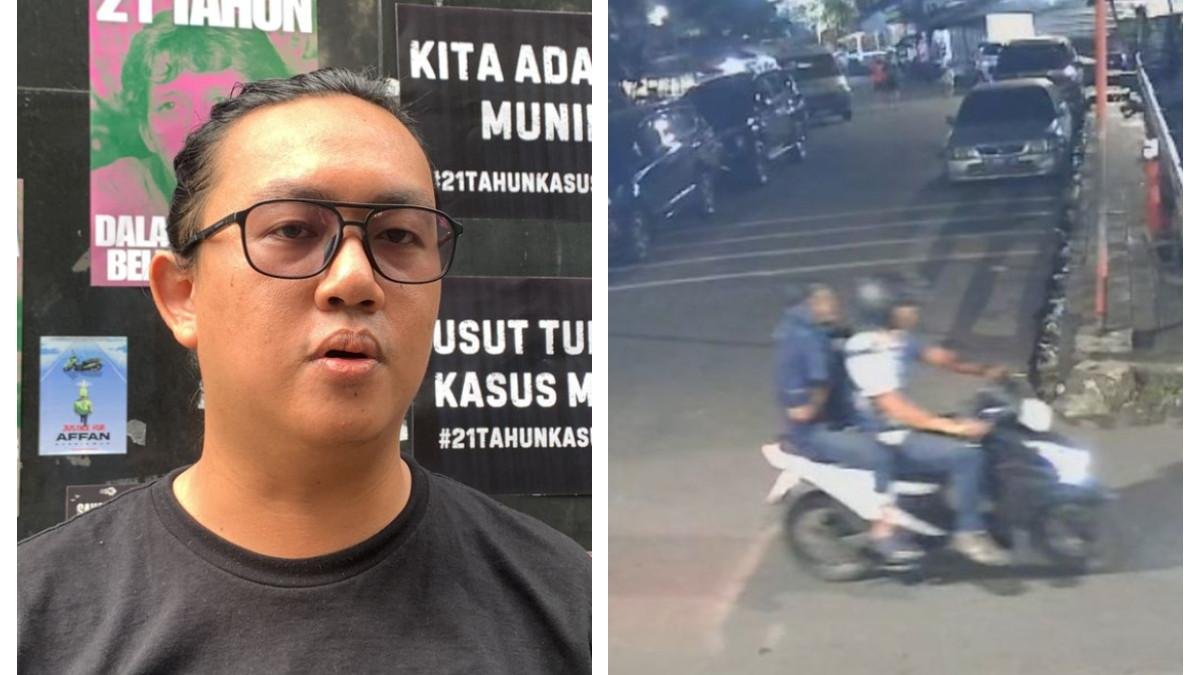 Wakil Koordinator KontraS Disiram Air Keras di Pusat Jakarta