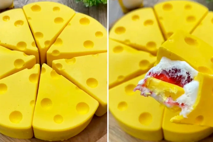 Cheesecake Tom dan Jerry Viral, Bisa Dibuat Sendiri di Rumah!