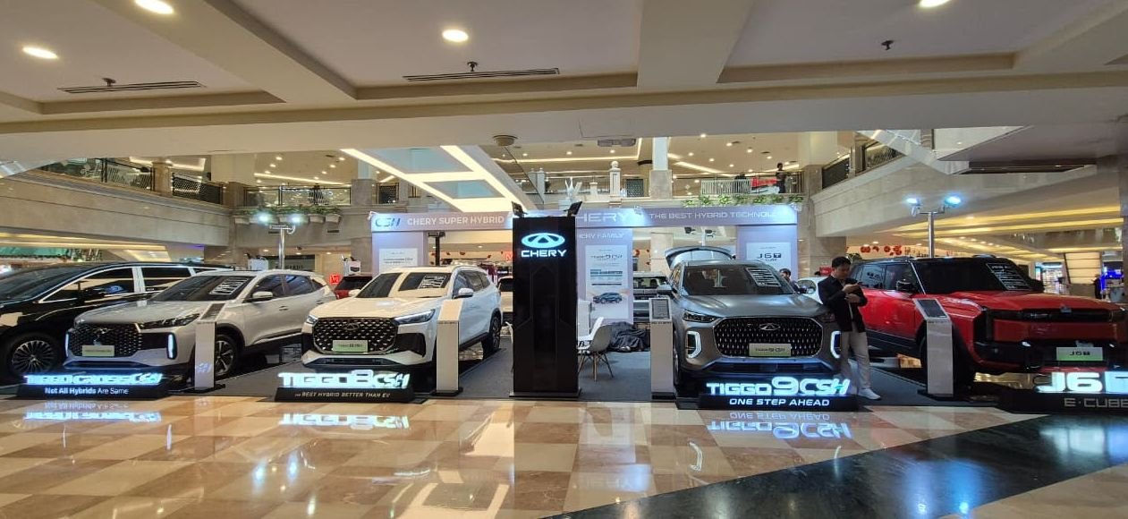 Pameran Chery di Jakarta: Uji Coba Mobil dan Dapat Promo Menarik