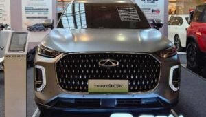 Lebaran di Jakarta: Chery Tampilkan SUV Canggih di Mal Terkenal