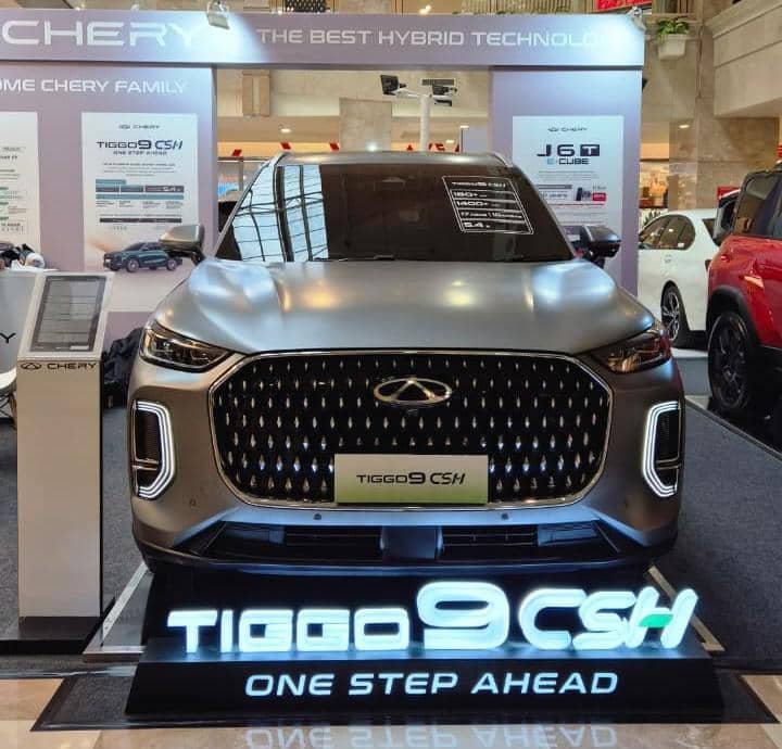 Lebaran di Jakarta: Chery Tampilkan SUV Canggih di Mal Terkenal