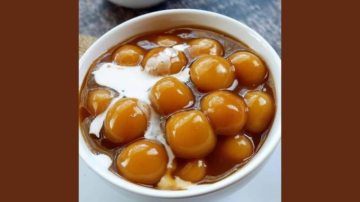 Resep Bubur Sumsum Cendil: Makanan Tradisional Manis dan Mengenyangkan