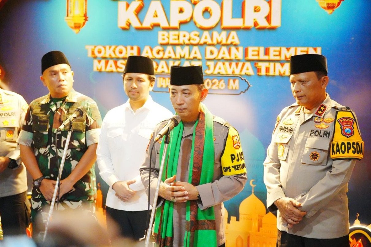 Kapolri himbau pemudik Lebaran 2026: Jangan terlalu memaksakan diri di jalan
