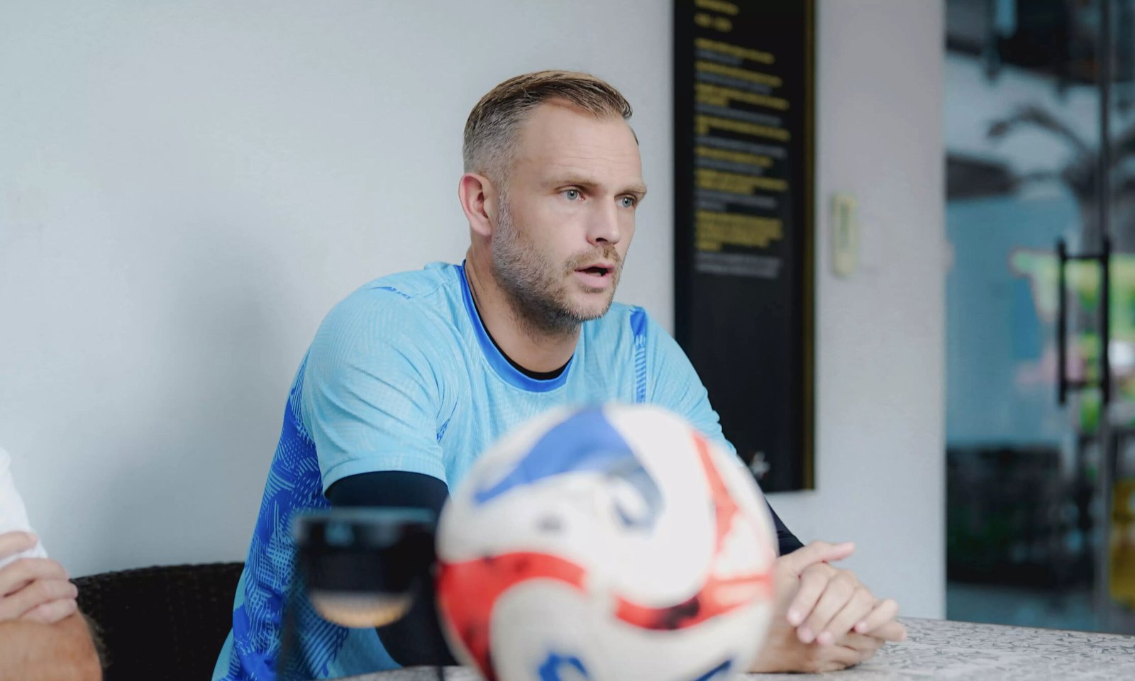 Sonny Stevens: Dewa United Siap Rebut Poin dari Persija