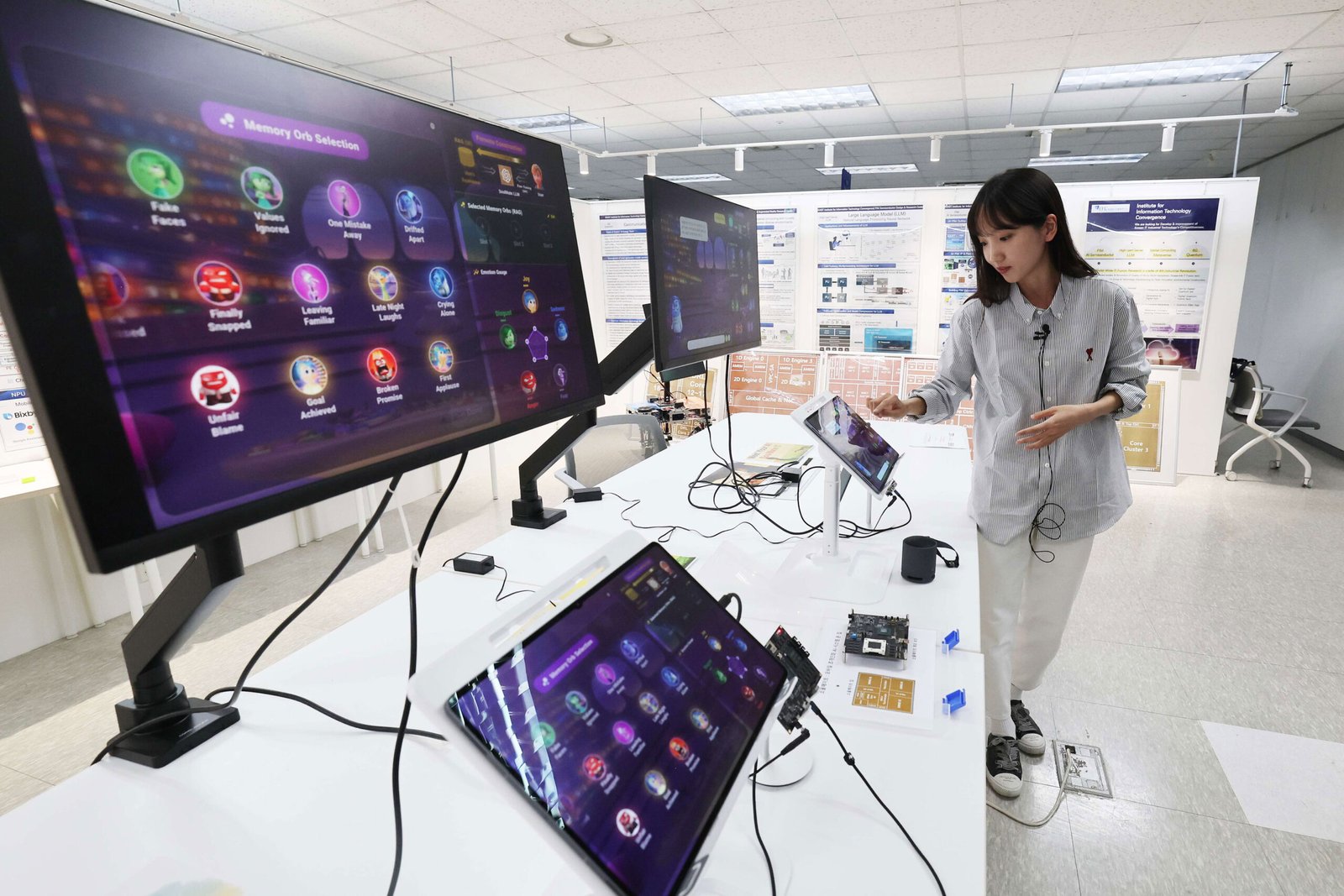 KAIST Unveils ‘SoulMate’ AI Chip for Private, Personalized Conversations