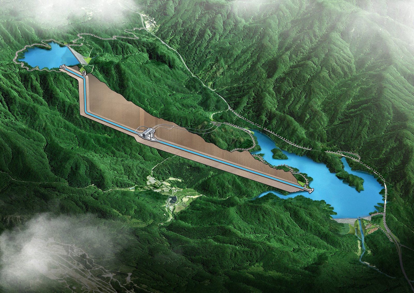 Hyundai E&C Secures Pocheon Pumped-Storage Power Plant Contract