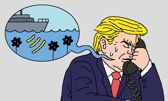 Mines as Dangerous as Drones, But Cheaper