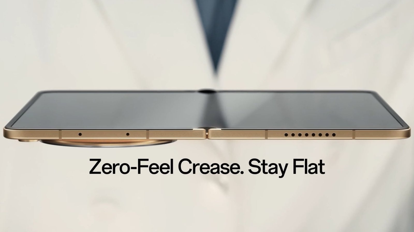 Oppo launches ‘zero-crease’ Find N6 to rival Samsung’s foldables