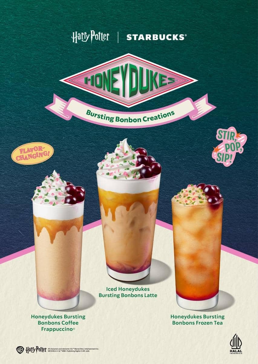 Merasa Magis Starbucks x Harry Potter Melalui 3 Minuman Kolaborasi Merasa Magis Starbucks x Harry Potter Melalui 3 Minuman Kolaborasi