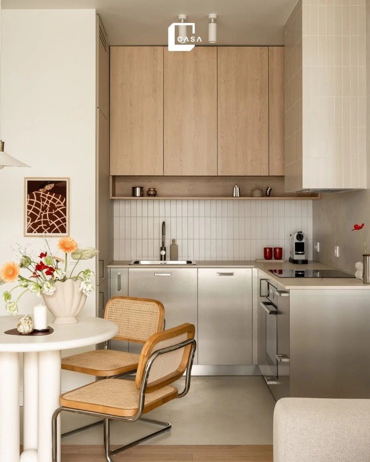 Cara Menata Dapur Sempit Jadi Rapi dan Bersih!