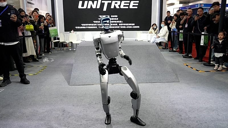 Beijing AI and Robotics Expo Showcases Smart Healthcare Innovations