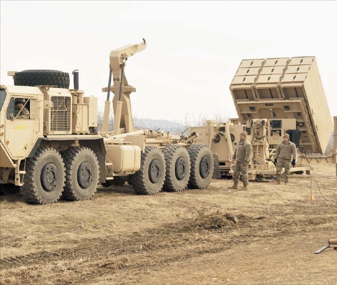 US Iron Dome Joins South Korea in Joint Military Drill