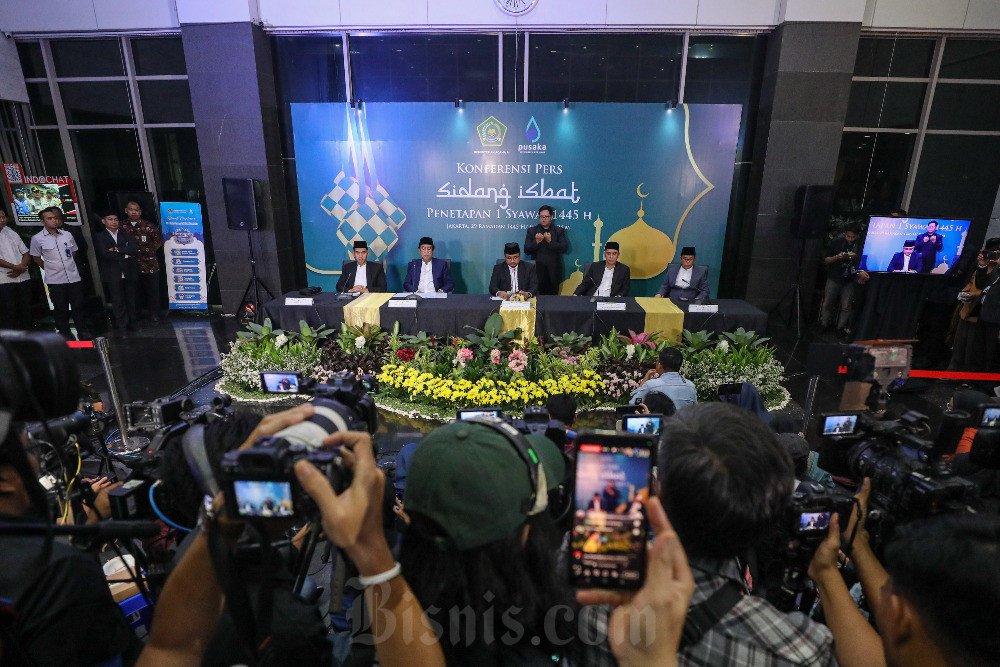 Link live hasil sidang isbat lebaran 2026 malam ini pukul 19.00 WIB