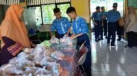 Paket MBG Menjelang Lebaran di SMPN 48 Jakarta