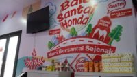 Bale Santai Honda: Tempat Bersantai Aman dan Nyaman untuk Pemudik Jakarta-Tangerang
