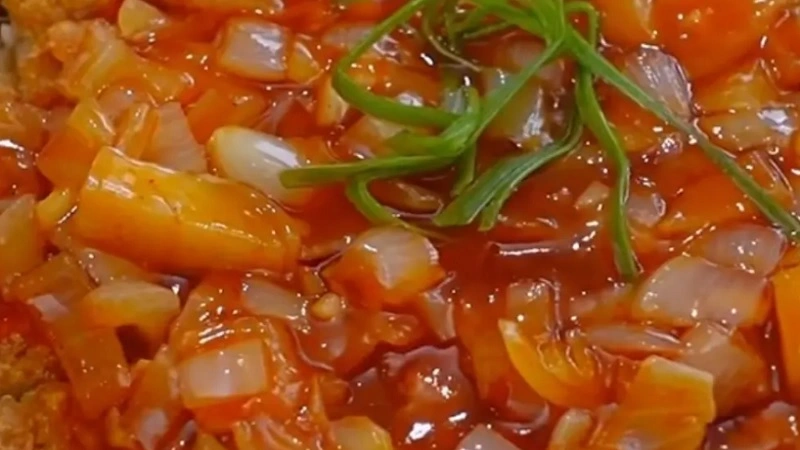 Resep Ayam Nanking Rasa Manis Asam Gurih