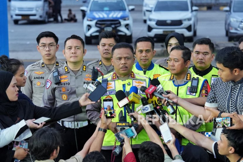Korlantas siapkan jalur satu arah untuk arus balik mulai 23 Maret