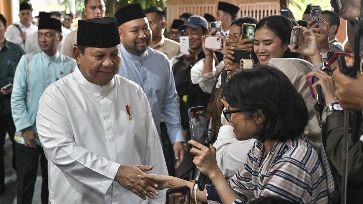 Gelar Griya Prabowo: Nastar dan Kunjungan Jokowi-SBY