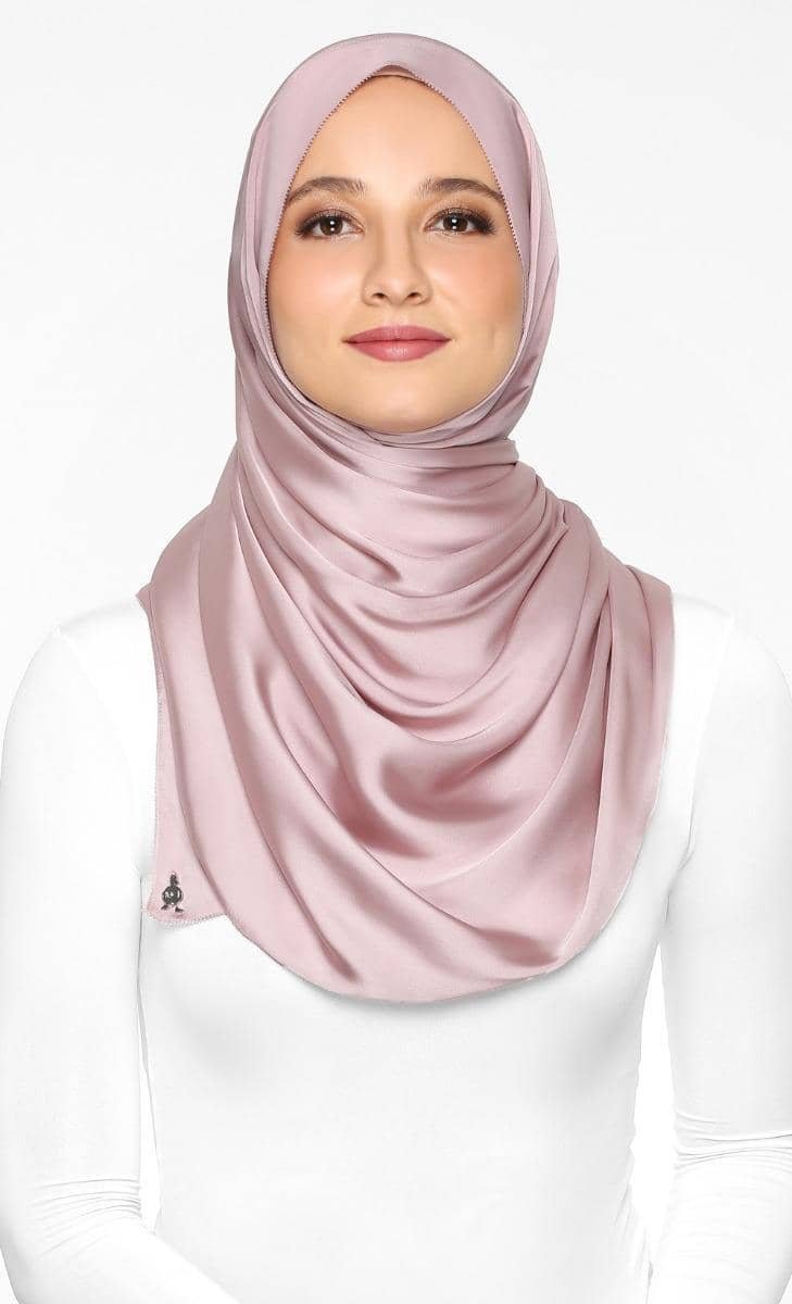 8 tutorial hijab pashmina sutra yang sederhana, anggun, dan mewah!